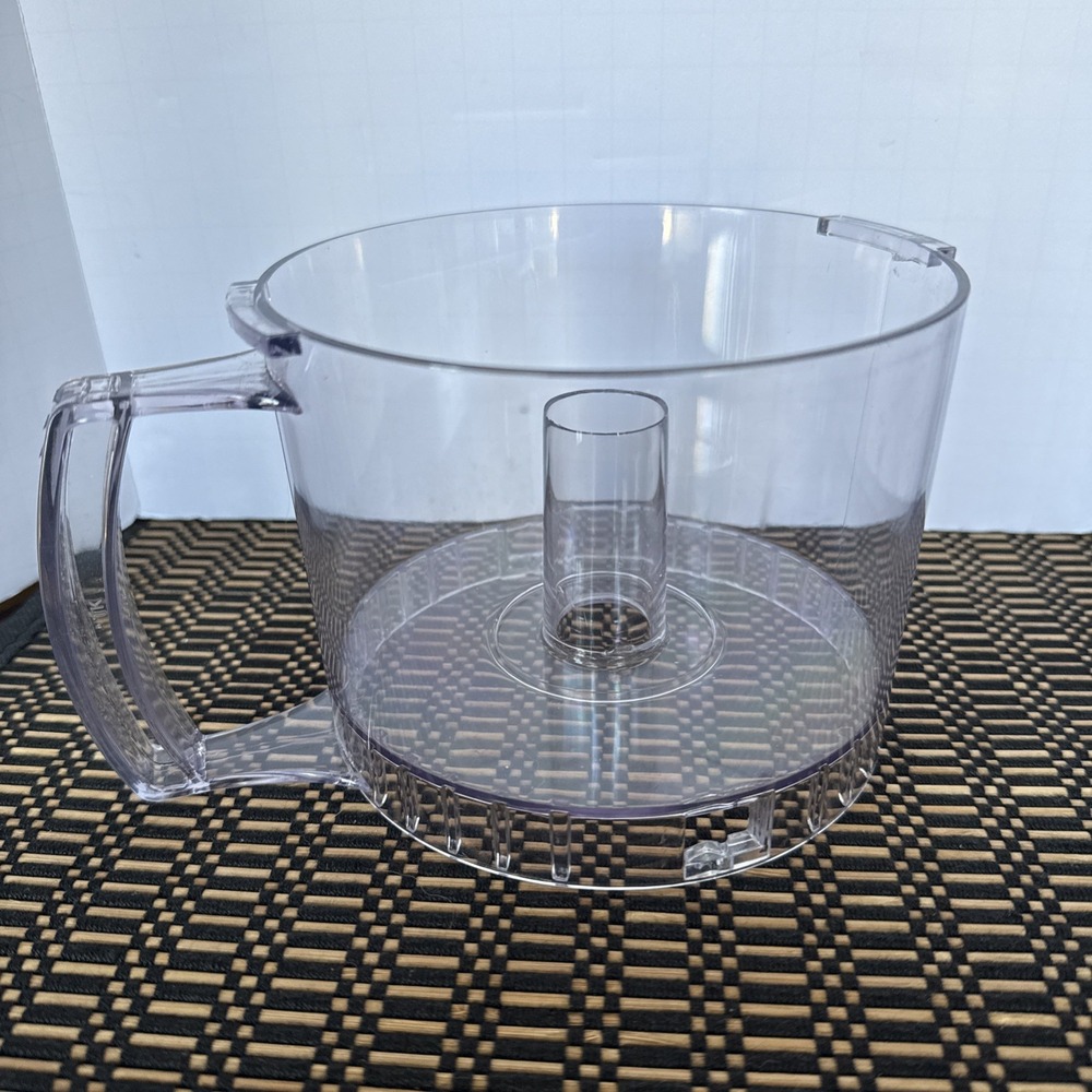 Genuine Cuisinart Model AFP-7 Mini Food Processor Bowl BFP-10WB Power Duet